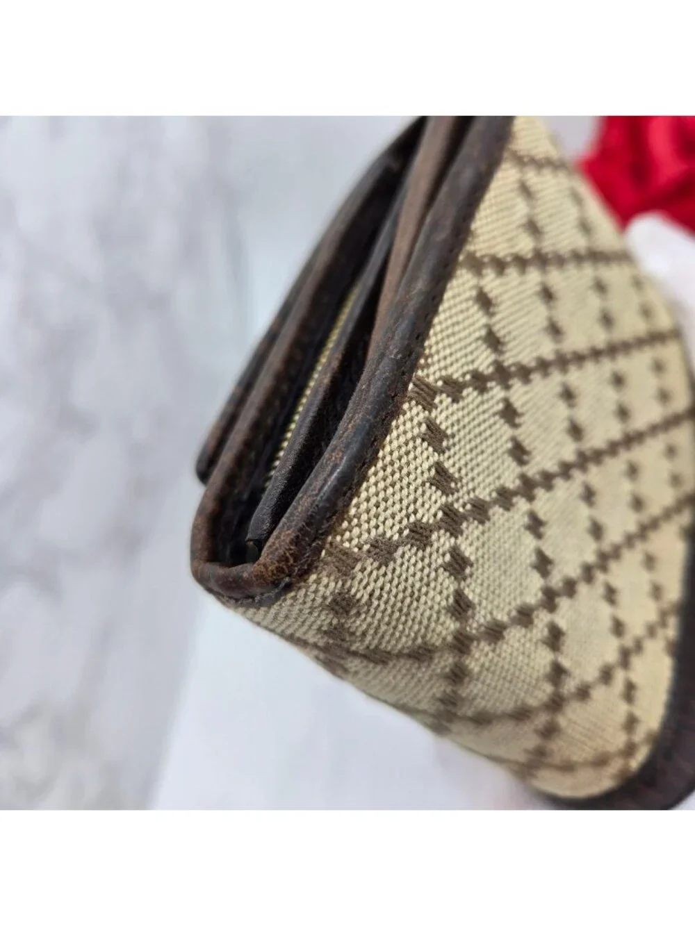 Gucci Wallet Horsebit Diamante - Picture 7 of 15